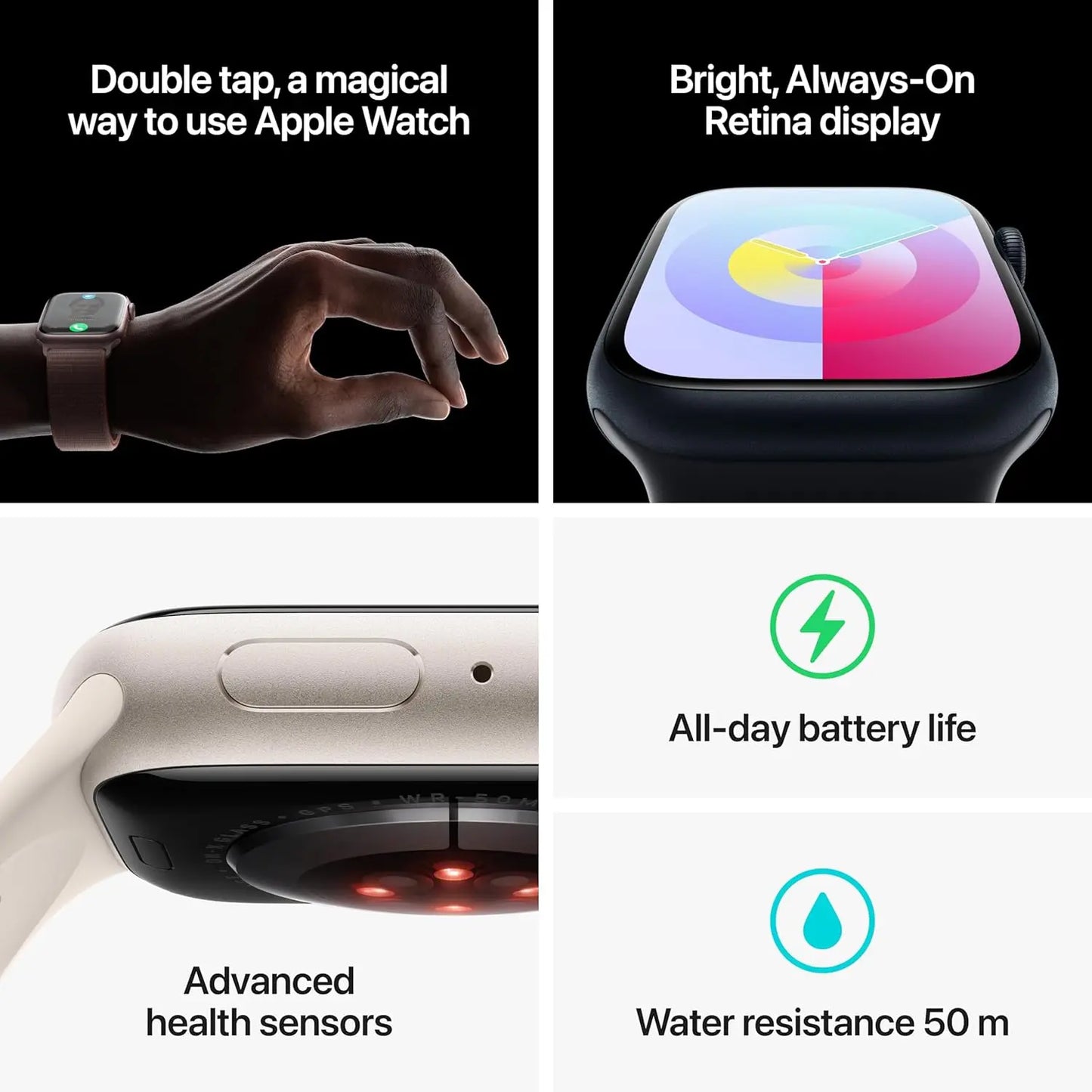 Apple Smart Watch Series 9 GizmoCore
